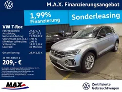 Pyritsilber metallic Gebraucht 2024 VW T-Roc Style SUV | 27.379 € (Guter Preis)