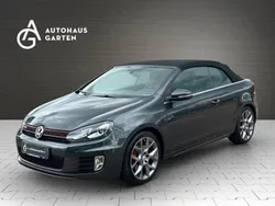 Grau Gebraucht 2014 VW Golf Cabriolet GTI Cabrio | 11.950 € (Guter Preis)