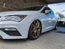 Weiß Gebraucht 2017 Seat Leon ST FR Kombi | 15.499 € (Fairer Preis)