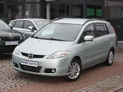 Grün Gebraucht 2007 Mazda 5 Comfort Van / Kleinbus | 2.900 € (Guter Preis)