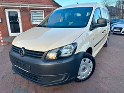 Gelb Gebraucht 2014 VW Caddy Maxi Trendline Van / Kleinbus | 6.900 € (Guter Preis)