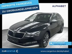 Black magic perleffekt Gebraucht 2021 Skoda Superb Scout 4x4 Kombi | 27.190 € (Guter Preis)