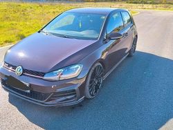 Schwarz Gebraucht 2017 VW Golf VII GTI Kombi | 16.499 € (Fairer Preis)