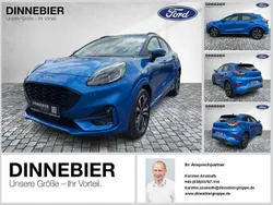 Blau Gebraucht 2023 Ford Puma ST-Line X SUV | 21.289 € (Guter Preis)