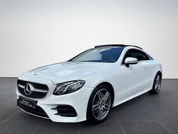 Polarweiss Gebraucht 2017 Mercedes E200 AMG line Coupé | 32.999 € (Fairer Preis)