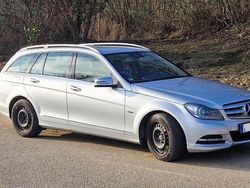 Silber Gebraucht 2012 Mercedes C220 Avantgarde Kombi | 4.900 € (Fairer Preis)