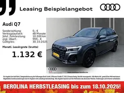 Grau Neu 2025 Audi Q7 S-Line SUV | 96.977 € (Etwas zu teuer)