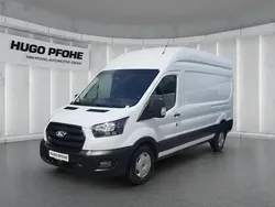 Frost weiss uni (weiß) Gebraucht 2024 Ford Transit Trend Van | 36.750 € (Fairer Preis)