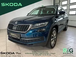 Blau Gebraucht 2021 Skoda Kodiaq Clever SUV | 31.980 € (Fairer Preis)