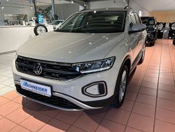 Ascotgrau Gebraucht 2023 VW T-Roc Life SUV | 23.890 € (Guter Preis)