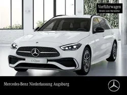 Weiß Gebraucht 2025 Mercedes C200 AMG Limousine | 43.900 € (Fairer Preis)