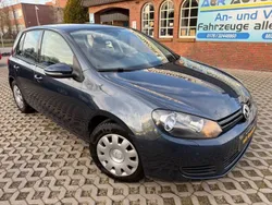 Blau Gebraucht 2008 VW Golf VI Trendline Limousine | 3.999 € (Fairer Preis)