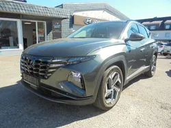 Grau Gebraucht 2021 Hyundai Tucson Prime SUV | 29.690 € (Etwas zu teuer)