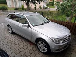 Grau Gebraucht 2010 Mercedes C200 Kombi | 7.400 €