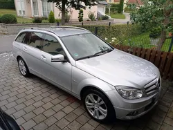 Grau Gebraucht 2010 Mercedes C200 Kombi | 8.250 €