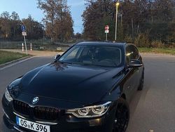 Schwarz Gebraucht 2015 BMW 325 Luxury Line Kombi | 10.000 € (Fairer Preis)