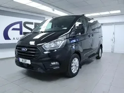 Obsidianschwarz/schwarz Gebraucht 2021 Ford Tourneo Custom Trend Kombi | 31.990 € (Etwas zu teuer)