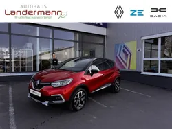Dezir rot metallic / dach black pearl sc (metallic) Gebraucht 2018 Renault Captur Intens SUV | 11.990 € (Fairer Preis)