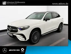 Polarweiss Gebraucht 2024 Mercedes GLC300e AMG SUV | 64.481 € (Fairer Preis)
