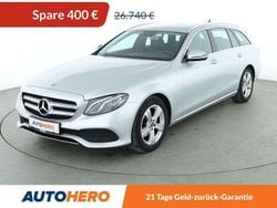 Iridiumsilber Gebraucht 2018 Mercedes E220 Avantgarde Kombi | 26.340 € (Superpreis)