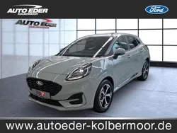 Cactus gray Neu 2024 Ford Puma Gen-E ST-Line SUV | 25.490 €