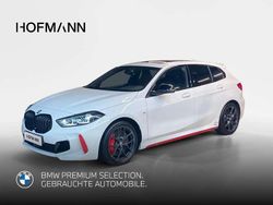 Alpinweiß uni Gebraucht 2022 BMW 128 M Sport Limousine | 32.450 € (Fairer Preis)