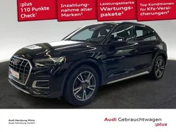 Mythosschwarz metallic Gebraucht 2022 Audi Q5 Advanced Plus SUV | 43.930 € (Teuer)
