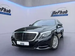 Obsidianschwarz Gebraucht 2016 Mercedes S350 Limousine | 29.950 € (Superpreis)