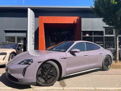 Violett Gebraucht 2024 Porsche Taycan Turbo Limousine | 154.500 €