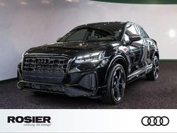 Schwarz / mythosschwarz Neu 2025 Audi Q2 S-Line SUV | 43.990 € (Etwas zu teuer)