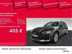 Grau (h1 manhattangrau metallic) Gebraucht 2023 Audi A4 Allroad Ambiente Kombi | 36.451 € (Fairer Preis)