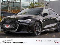 Schwarz Neu 2025 Audi RS3 Sportback Ambiente Kleinwagen | 84.900 €