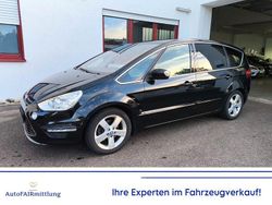 Schwarz Gebraucht 2014 Ford S-MAX Titanium Van / Kleinbus | 7.999 € (Guter Preis)