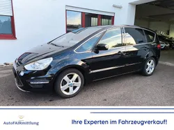 Schwarz Gebraucht 2014 Ford S-MAX Titanium Van / Kleinbus | 8.999 € (Fairer Preis)
