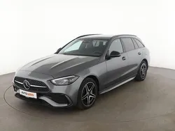 Grau Gebraucht 2023 Mercedes C300 AMG line Kombi | 40.890 € (Etwas zu teuer)
