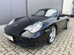 Schwarz Gebraucht 2004 Porsche 911 Carrera 4S Cabriolet Cabrio | 59.870 € (Etwas zu teuer)