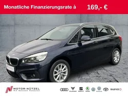 Blau Gebraucht 2017 BMW 218 Active Tourer Van / Kleinbus | 13.430 € (Fairer Preis)