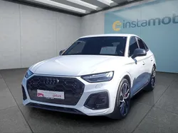 Weiß Gebraucht 2023 Audi SQ5 Sportback SUV | 51.999 € (Etwas zu teuer)