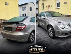 Silber Gebraucht 2007 Mercedes C180 Coupé | 4.995 € (Guter Preis)