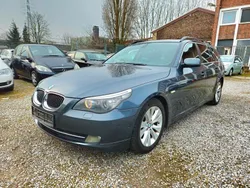 Grau Gebraucht 2007 BMW 525 Advantage Kombi | 3.899 € (Fairer Preis)