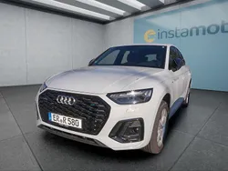Weiß Gebraucht 2024 Audi Q5 S-Line SUV | 56.199 € (Teuer)