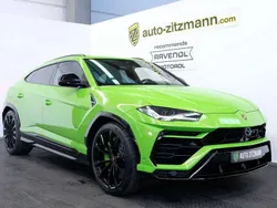 Grün Gebraucht 2022 Lamborghini Urus SUV | 229.890 €