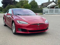 Rot Gebraucht 2017 Tesla Model S Limousine | 16.700 € (Superpreis)