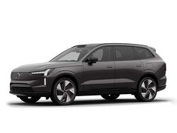 Platinum grey Gebraucht 2025 Volvo EX90 Performance SUV | 99.720 € (Etwas zu teuer)