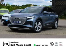 Geysirblau metallic Gebraucht 2022 Audi Q4 Sportback e-tron Ambiente SUV | 36.390 € (Superpreis)