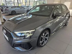 Grau Gebraucht 2021 Audi A3 Sportback e-tron Design Limousine | 27.390 € (Teuer)