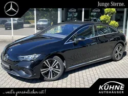 Schwarz, Gebraucht 2022 Mercedes EQE500 Electric Art Limousine | 43.900 €
