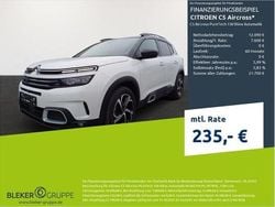 Perlmutt weiß Gebraucht 2021 Citroën C5 Aircross PureTech SUV | 18.580 € (Superpreis)