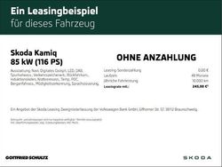 Graphitegrau metallic Gebraucht 2025 Skoda Kamiq Selection SUV | 25.750 € (Teuer)
