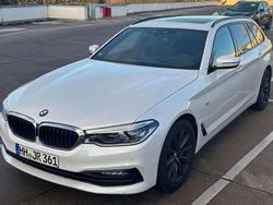 Weiß Gebraucht 2018 BMW 530 Sport Line Kombi | 26.500 € (Etwas zu teuer)